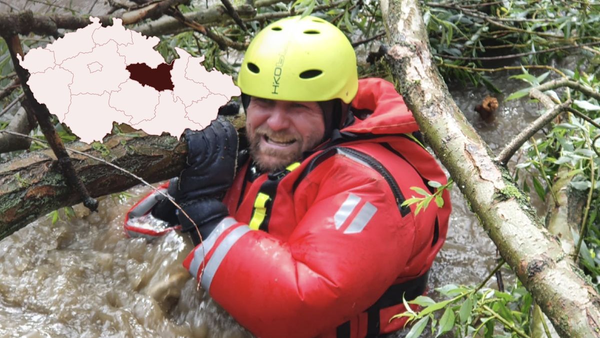 Muž v Kojicích při povodni utonul v kaluži vody, prokázala pitva